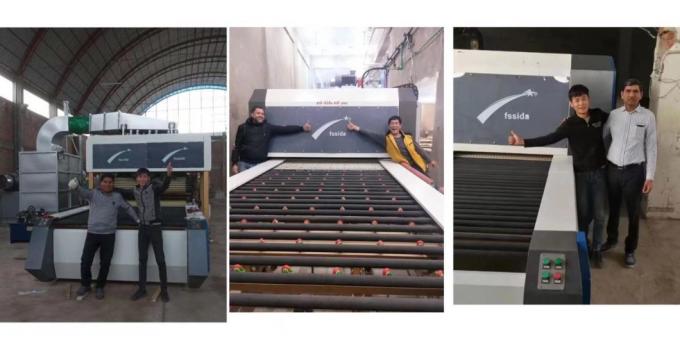 Glass Straight Line Multi-Edging Polishing Machine 11 Spindle 0-45°