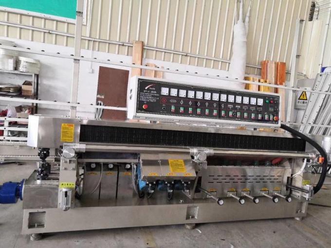 Glass Straight Line Multi-Edging Machine with 11 Spindle/ 0-45 °